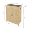 Outsunny Gartenschrank – Bild 2