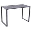 Outsunny Gartengarnitur schwarz Metall – Bild 3