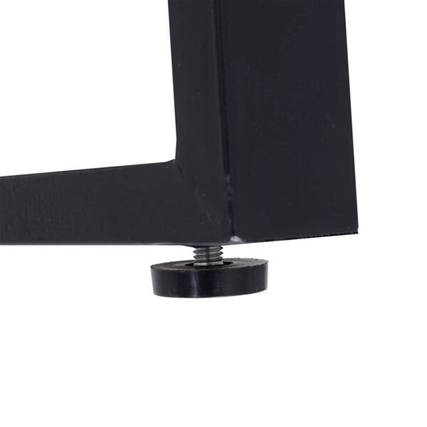 Outsunny Gartengarnitur schwarz Metall – Bild 5