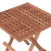 deVries Beistelltisch Woodie natur Teakholz B/H/T: ca. 50x50x50 cm – Bild 3