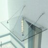 HOMCOM Vordach transparent – Bild 2