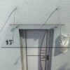 HOMCOM Vordach transparent – Bild 4