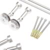 HOMCOM Vordach transparent – Bild 5