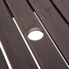 Outsunny Gartenbank grau Holz B/H/T/L: ca. 70x83x70x152 cm – Bild 5