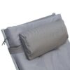 Outsunny Sonnenliege grau Metall B/H/L: ca. 64x101x180 cm – Bild 2