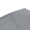 Outsunny Sonnenliege grau Metall B/H/L: ca. 64x101x180 cm – Bild 4