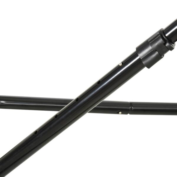 HOMCOM Rebounder schwarz B/H/T: ca. 84x84x11 cm – Bild 4