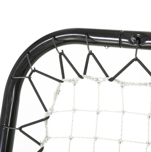 HOMCOM Rebounder schwarz B/H/T: ca. 84x84x11 cm – Bild 5