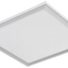 POCOline Deckenpanel Plano weiß silber Kunststoff Aluminium B/H/L: ca. 45x7x45 cm – Bild 2