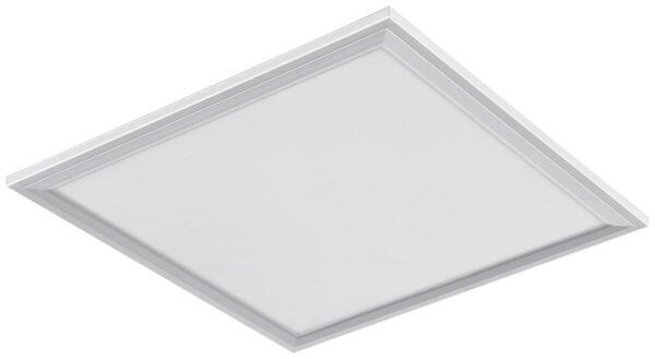 POCOline Deckenpanel Plano weiß silber Kunststoff Aluminium B/H/L: ca. 45x7x45 cm – Bild 2