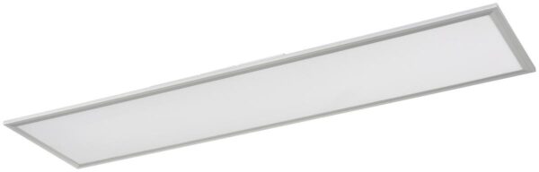 POCOline Deckenpanel Plano weiß silber Kunststoff Aluminium B/H/L: ca. 30x7x120 cm – Bild 2