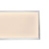 POCOline Deckenpanel Plano weiß silber Kunststoff Aluminium B/H/L: ca. 30x7x120 cm – Bild 3