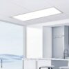 POCOline Deckenpanel Plano weiß silber Kunststoff Aluminium B/H/L: ca. 30x7x120 cm – Bild 4
