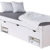 Funktionsbett Till weiß Liegefläche B/L: ca. 90x200 cm Funktionsbett Till weiß Liegefläche B/L: ca. 90x200 cm – Bild 5
