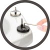 WENKO WC-Sitz Beach Thermoplast WENKO WC-Sitz Beach Thermoplast – Bild 5