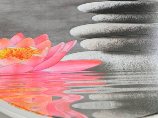 WENKO WC-Sitz Water Lily Thermoplast – Bild 4