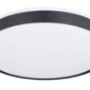 GLOBO Deckenleuchte SONNY 41587-24 schwarz weiß Metall Kunststoff H/D: ca. 9x49 cm – Bild 4