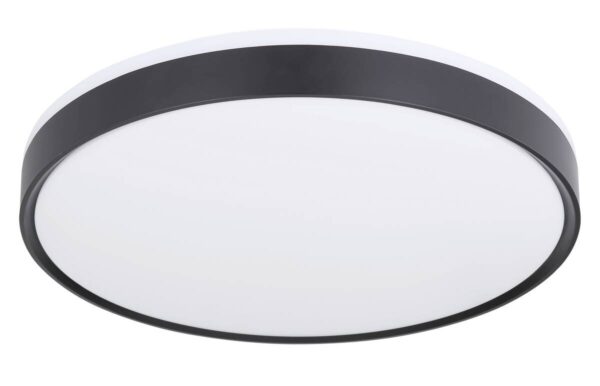 GLOBO Deckenleuchte SONNY 41587-24 schwarz weiß Metall Kunststoff H/D: ca. 9x49 cm – Bild 4