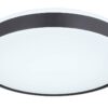 GLOBO Deckenleuchte SONNY 41587-24 schwarz weiß Metall Kunststoff H/D: ca. 9x49 cm – Bild 5