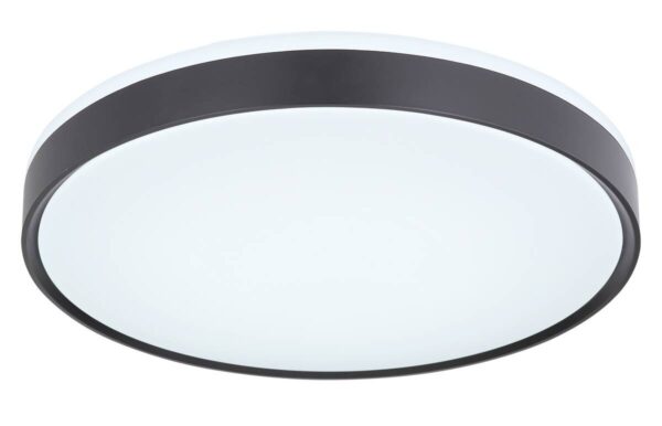 GLOBO Deckenleuchte SONNY 41587-24 schwarz weiß Metall Kunststoff H/D: ca. 9x49 cm – Bild 5