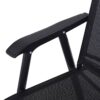 Outsunny Klappsessel grau Metall B/H/T: ca. 58x94x64 cm Outsunny Klappsessel grau Metall B/H/T: ca. 58x94x64 cm – Bild 5