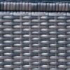 Outsunny Beistelltisch braun Metall B/H/L: ca. 50x39x85 cm – Bild 2