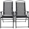 VCM Gartensitzgruppe anthrazit Aluminium B/H/T: ca. 80x76x80 cm – Bild 2