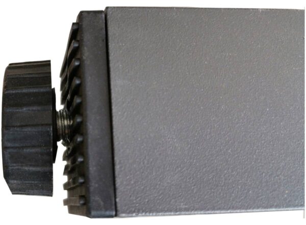 VCM Gartensitzgruppe anthrazit Aluminium B/H/T: ca. 80x76x80 cm – Bild 3