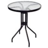 VCM Balkon-Set braun Polyrattan B/H/T: ca. 53x73x60 cm – Bild 2