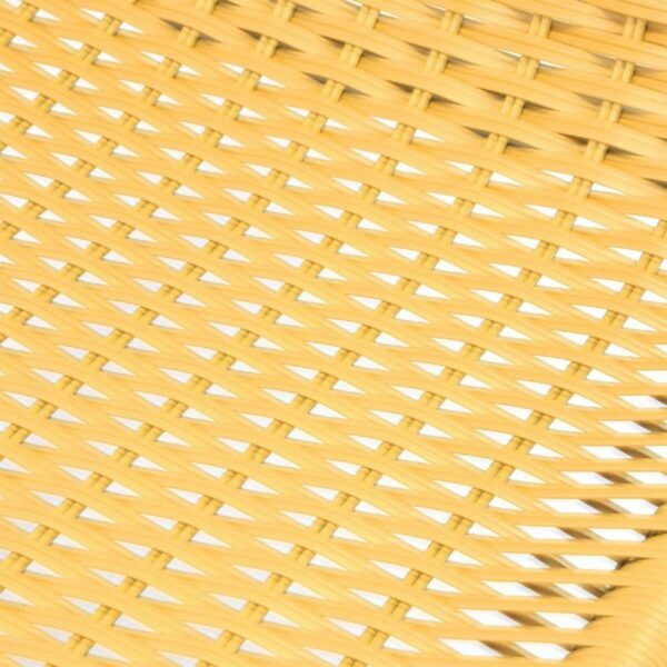 VCM Balkon-Set beige Polyrattan B/H/T: ca. 53x73x60 cm VCM Balkon-Set beige Polyrattan B/H/T: ca. 53x73x60 cm – Bild 5