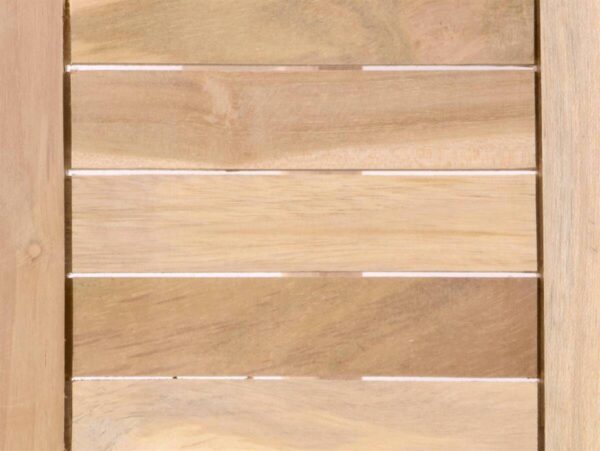 VCM Beistelltisch braun Holz H/D: ca. 46x40 cm VCM Beistelltisch braun Holz H/D: ca. 46x40 cm – Bild 2