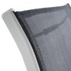 VCM Stapelsessel-Set hellgrau Textilene B/H/T: ca. 55x93x58 cm – Bild 5