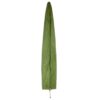 VCM Schutzhülle für Ampelschirm grün Polyester-Mischgewebe B/L: ca. 60x220 cm – Bild 3