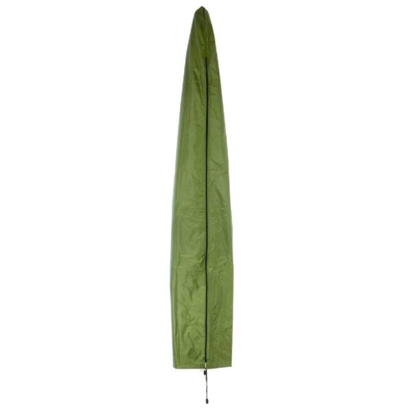 VCM Schutzhülle für Ampelschirm grün Polyester-Mischgewebe B/L: ca. 60x220 cm – Bild 3