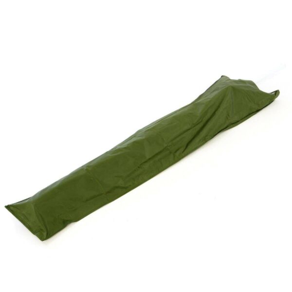 VCM Schutzhülle für Ampelschirm grün Polyester-Mischgewebe B/L: ca. 60x220 cm – Bild 4