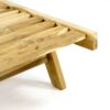 VCM Sonnenliege braun Holz B/H/L: ca. 57x34x200 cm – Bild 4
