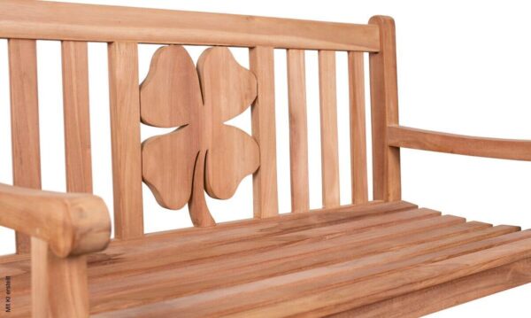 deVries Gartenbank Woodie natur Teakholz B/H/T: ca. 120x89x60 cm deVries Gartenbank Woodie natur Teakholz B/H/T: ca. 120x89x60 cm – Bild 2