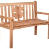 deVries Gartenbank Woodie natur Teakholz B/H/T: ca. 120x89x60 cm deVries Gartenbank Woodie natur Teakholz B/H/T: ca. 120x89x60 cm – Bild 3
