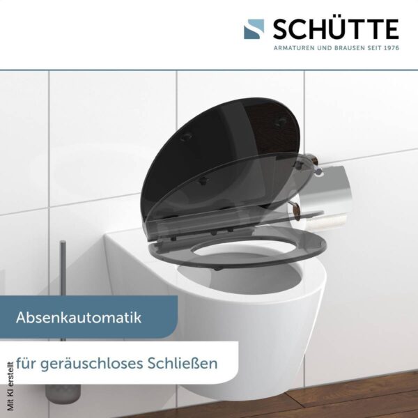 Eisl WC-Sitz Slim Black Duroplast Eisl WC-Sitz Slim Black Duroplast – Bild 3