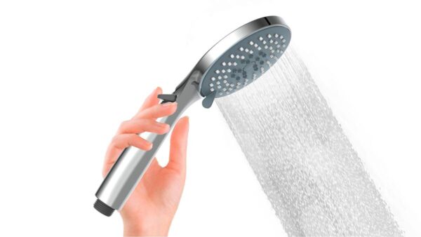 Eisl Handbrause Refresh Chrom D: ca. 11 cm Eisl Handbrause Refresh Chrom D: ca. 11 cm – Bild 3