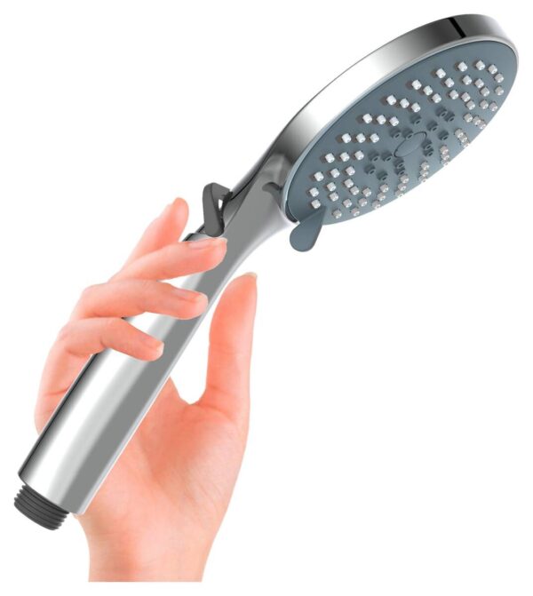 Eisl Handbrause Refresh Chrom D: ca. 11 cm Eisl Handbrause Refresh Chrom D: ca. 11 cm – Bild 5