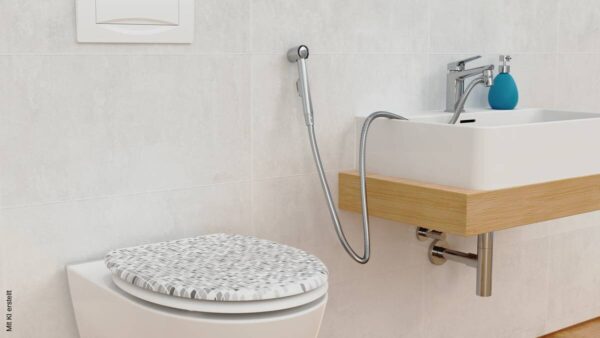 Eisl Waschbeckenbrause-Set Chrom B/H/L: ca. 3,3x18x150 cm – Bild 3