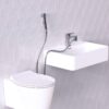 Eisl Waschbeckenbrause-Set Chrom B/H/L: ca. 3,3x18x150 cm – Bild 4