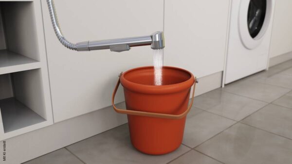 Eisl Waschbeckenbrause-Set Chrom B/H/L: ca. 3,3x18x150 cm – Bild 5