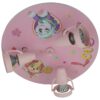 Niermann Strahler Paw Patrol-Pavsitive Pups rosa Kunststoff D: ca. 35 cm GU10 3 Brennstellen – Bild 2
