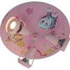 Niermann Strahler Paw Patrol-Pavsitive Pups rosa Kunststoff D: ca. 35 cm GU10 3 Brennstellen – Bild 3