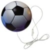 Niermann Kinderwandleuchte Fußball schwarz weiß Kunststoff – Bild 2