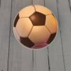 Niermann Kinderwandleuchte Fußball schwarz weiß Kunststoff – Bild 3