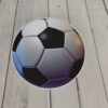 Niermann Kinderwandleuchte Fußball schwarz weiß Kunststoff – Bild 4