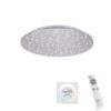 Just Light Deckenleuchte PN14673-55 Sparkle stahlfarbig Aluminium Stahl Kunststoff H/D: ca. 4x48 cm – Bild 3